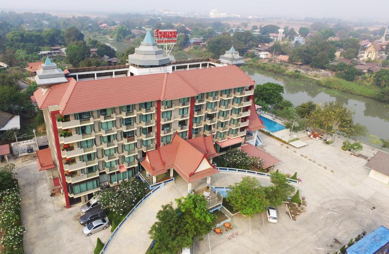 Toh Buk Seng Ayutthaya Hotel Buitenkant foto