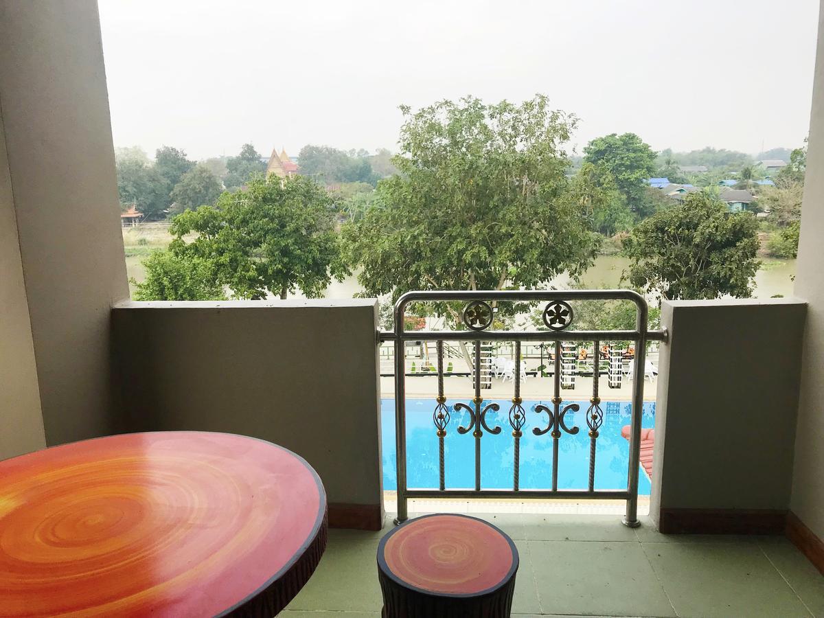 Toh Buk Seng Ayutthaya Hotel Buitenkant foto